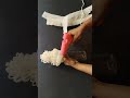 Guldasta Banane Ka Tarika #Foam Sheet Craft #Youtubeshorts #Foam ka Guldasta #Homedecor #Shorts