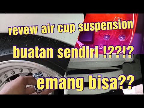 Mengarungi Jalanan dengan Nyaman: Eksplorasi Air Suspension untuk Toyota Avanza