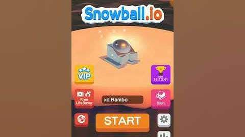 How to find the hidden ninja skin in snowball.io