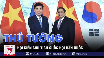 Thủ tướng hội kiến Chủ tịch Quốc hội Hàn Quốc - VNEWS