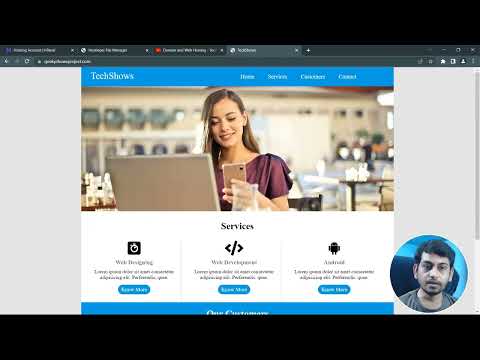 How to use FileZilla to Connect FTP Server and Host Project (Hindi)