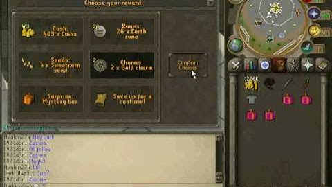 runescape random event gifts!!