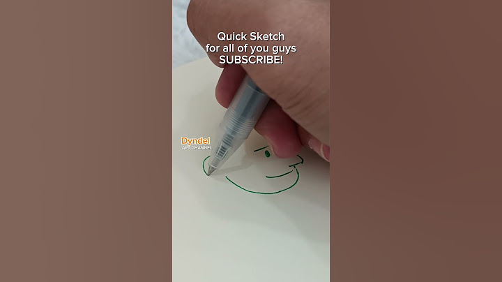 Best Sketch for you today #art #quicksketch #greenpen #easydrawing