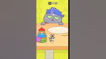 Hide And Seek : Cat escape Fun Gameplay..... #shorts #funny #games