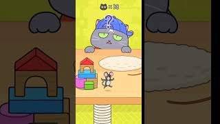 Hide And Seek : Cat escape Fun Gameplay..... #shorts #funny #games