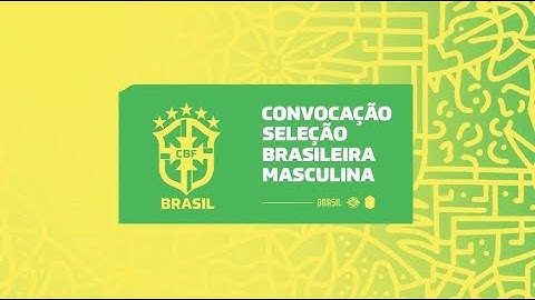 Dorival Júnior convoca Seleção Brasileira para jogos das Eliminatórias - 01/11/2024