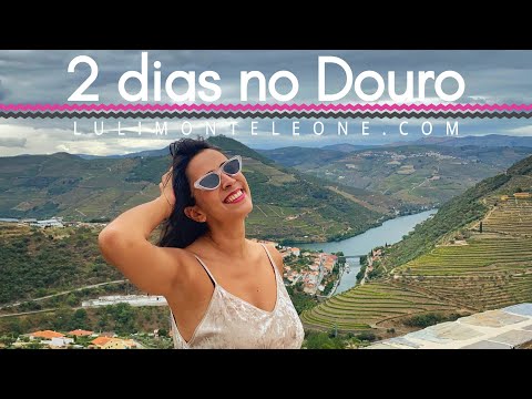 2 dias no Douro, Portugal! 🍇