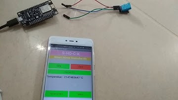 [SOLVED] DHT11 Temperature Sensor Not Working With NodeMCU ESP8266