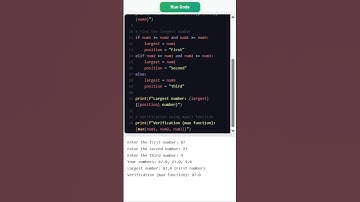 👉 Python Logic Test: Which Number Wins? #datadonti #codewithme #pythonexercises