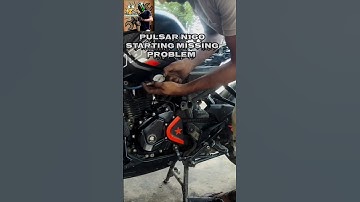 Pulsar N160 self start machine problem #shortvideo #shortsfeed #trending #bajaj150 #missing
