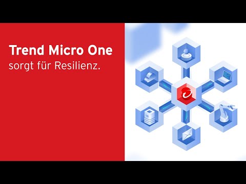 Trend Micro One sorgt für Resilienz.