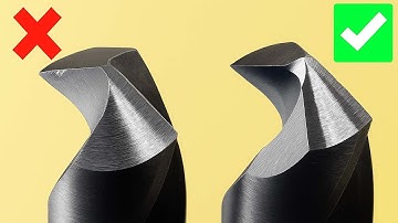 How to Sharpen a Drill Bit in Just 2 Minutes with This Method! Useful Idea from WELD VTQ