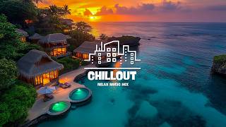 Exotic Paradise Chillout 🌴✨ Tropical Island Lounge Mix | Relaxing Ambient for Golden Hour