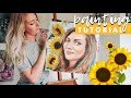 Portrait Painting Tutorial | Drawing Faces & Colour Mixing