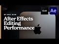 M1 Mac mini: After Effects Editing Performance