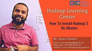 How To Install Hadoop 3 On Ubuntu | Hadoop Tutorial For Beginners |@OnlineLearningCenterIndia