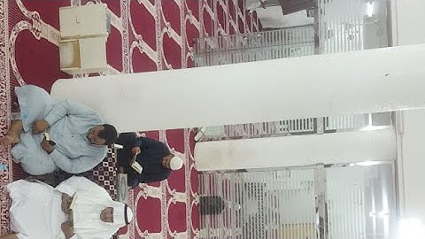 ختم القران الكريم من جامع الفاروق بمحافظة البرك1438هـ