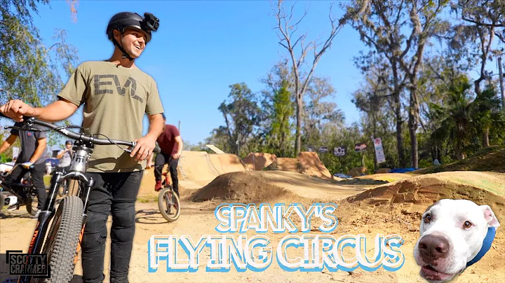 We Went To Spanky's Flying Circus! *AWESOME DIRT JUMP JAM*