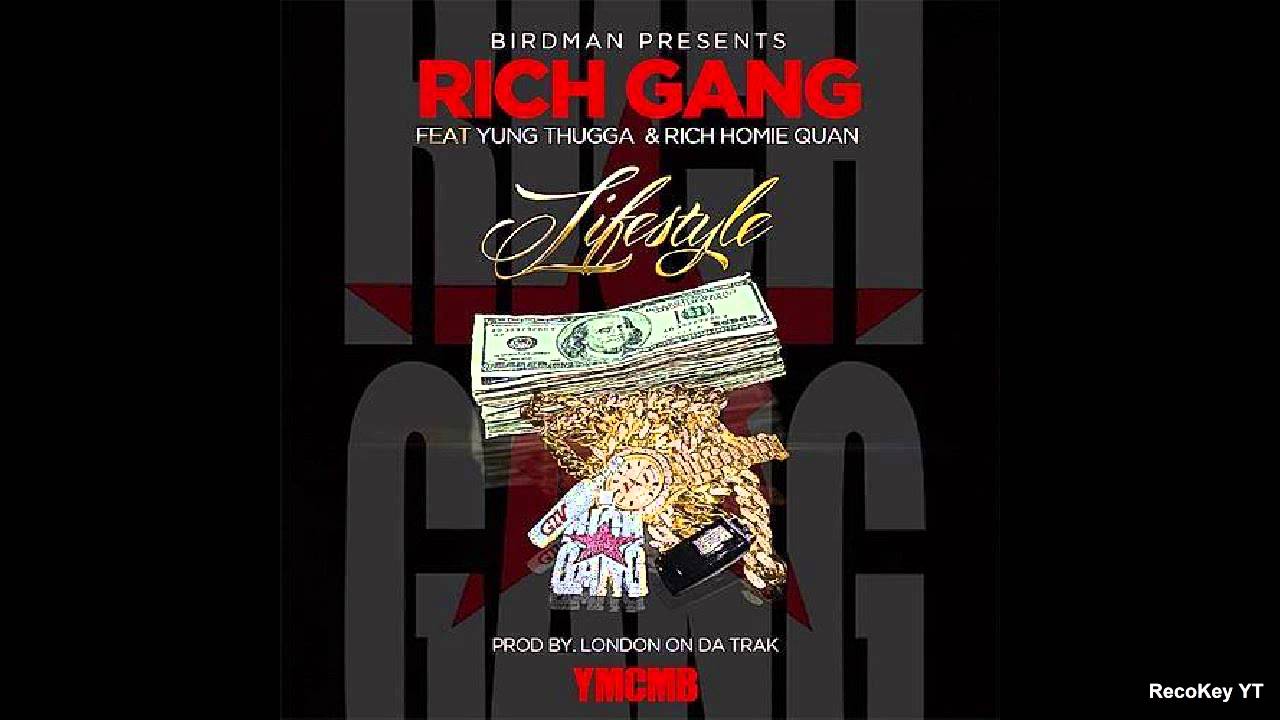 Rich Gang – Lifestyle (Instrumental Bass Boost)