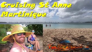 First Cruising Stop of the Season St Anne Martinique S6Ep6