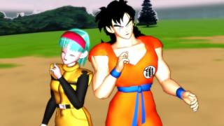 [MMD] Tribute to Vegeta-x-Akira: Samishii Nettaigyo