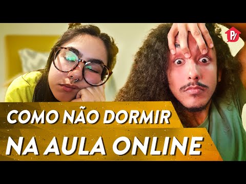 Vídeo: Como Ficar Acordado Na Aula