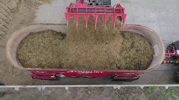 Solomix 3 3000L ZK T feed mixer wagon for cattle feeding