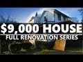 $9,000 HOUSE - STARTING THE NEW ROOF - #15