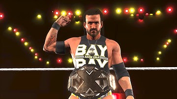 WWE 2K22 PC Mods: Adam Cole (WWE 2K20 Port) Entrance w/ Facial Animations | 4K UHD RTX 3080 Ti