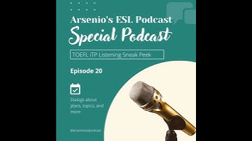TOEFL iTP | Listening | Course Sneak Peek | Dialogs about Plans, Topics & More