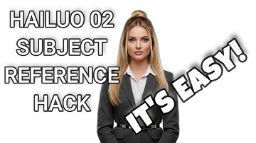 Hailuo 02 Tutorial: Character Consistency HACK - Subject Reference Workaround