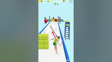 Racket Run - All Levels Gameplay Pop Pi (Part 18)