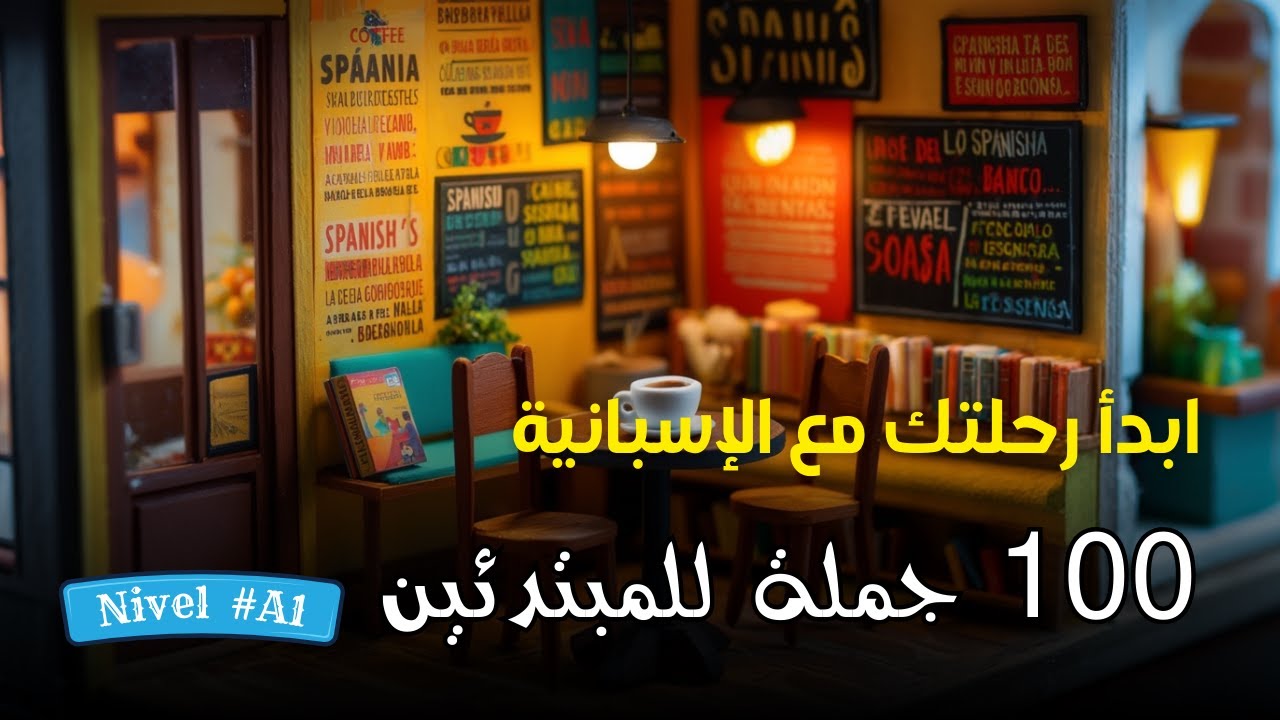 أسهل 100 جملة إسبانية للمبتدئين لتبدأ الحديث بثقة!