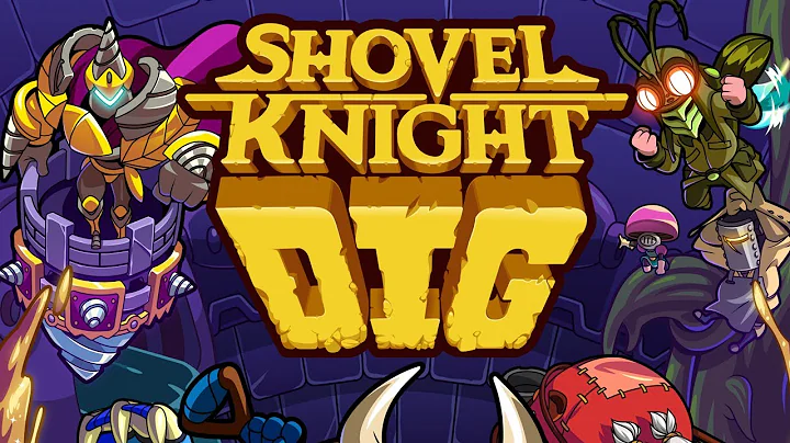 Shovel Knight Dig - Mike Matei Live