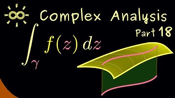 Complex Analysis 18 | Complex Contour Integral [dark version]