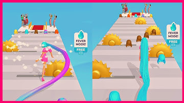 Hair Challenge Game - All Levels gameplay walkthrough Level 6 To 10