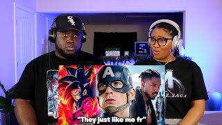 Kidd and Cee Reacts To Why these are the COLDEST  characters in ALL OF FICTION