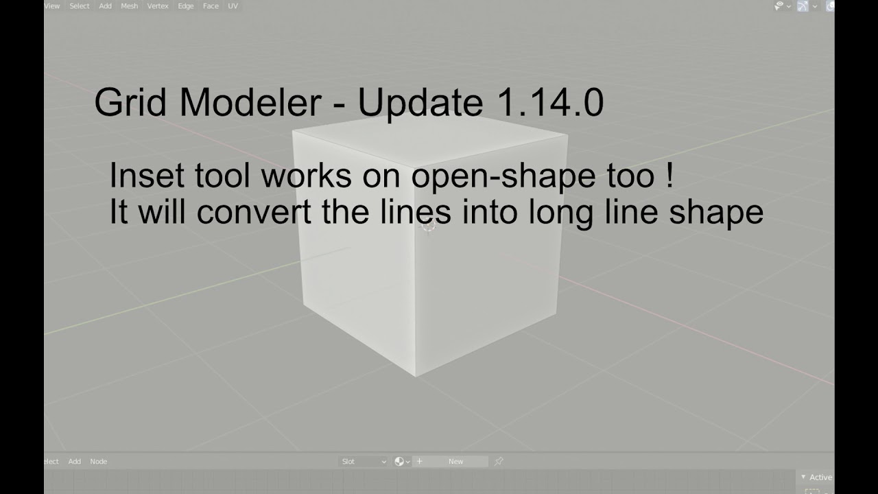 Grid Modeler Update 1.14.0 - YouTube
