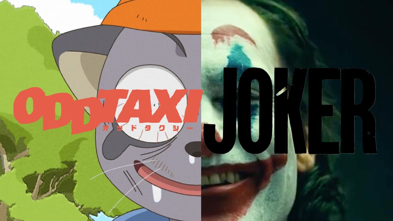 ODD TAXI if it was like the JOKER trailer