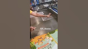 GR800SA double stacker hard cover machine