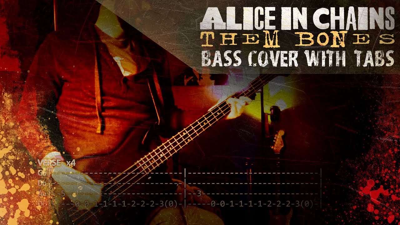 Alice In Chains Them Bones Tabs