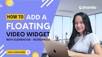 How To Add An Interactive Floating Video Widget with Elementor - WordPress
