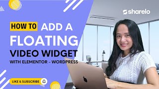 How To Add An Interactive Floating Video Widget with Elementor - WordPress