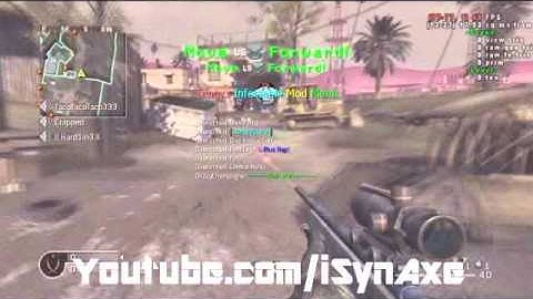 Call Of Duty 4: Linx Mod Menu 2012