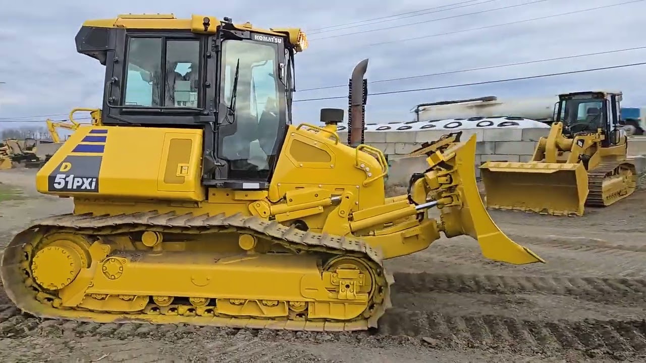 山の仙人 Komatsu D51PX 2019 KOMATSU D51PX-24 For Sale - YouTube