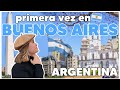 Nuestras primeras impresiones de buenos aires argentina   vanewill