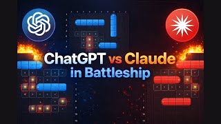 AI plays battleship game