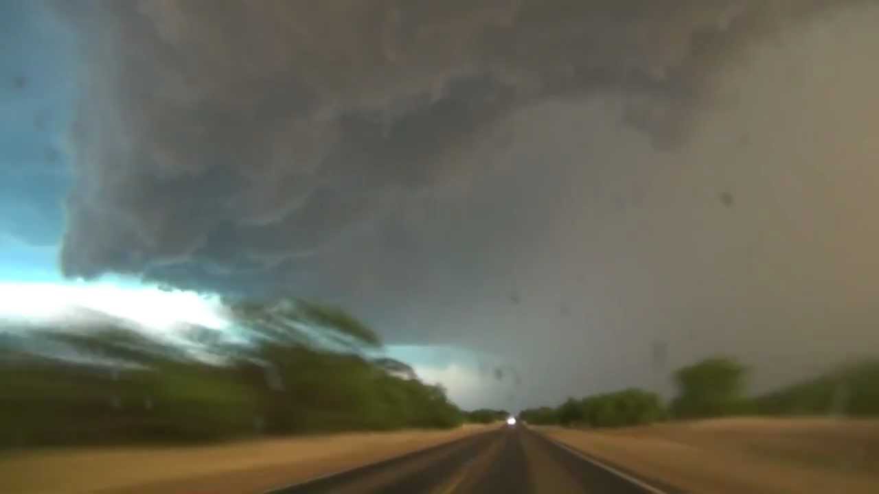 Shelf Cloud time lapse - May 6, 2012 Severe Thunderstorm - YouTube