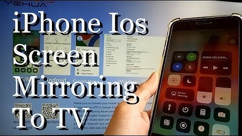 Anycast M9 Plus iPhone Cellular Data AirPlay Screen Mirroring to TV Screen Pt. 1