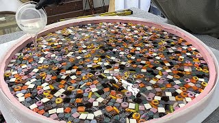 Thousands of Liquorice AllSorts In Resin!  But Why?